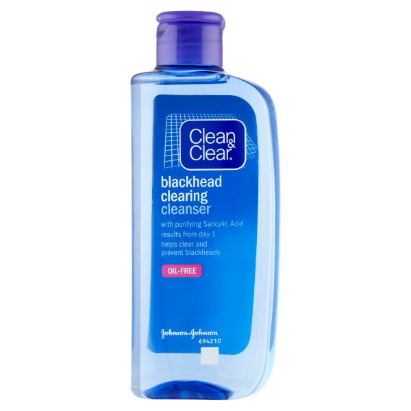 Clean&Clear mitesszer eltávolító arctisztító tonik 200ml