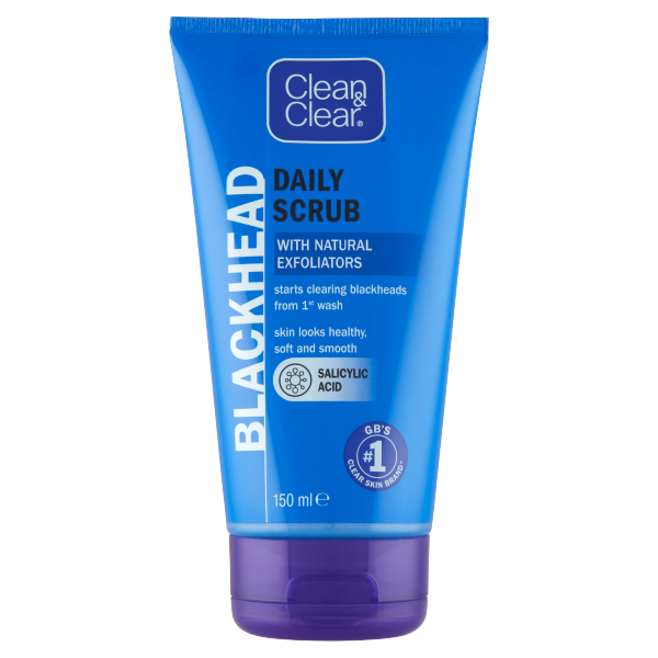 Clean&Clear mitesszer eltávolító bőrradír 150ml
