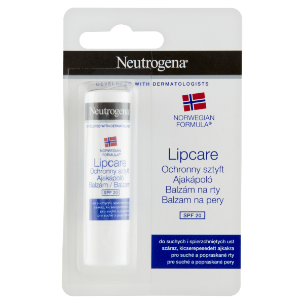 Neutrogena Ajakír 4,8g SPF20