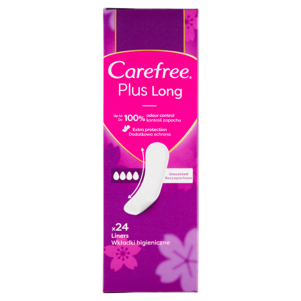 CAREFREE TISZT.BETÉT LONG PLUS 24db