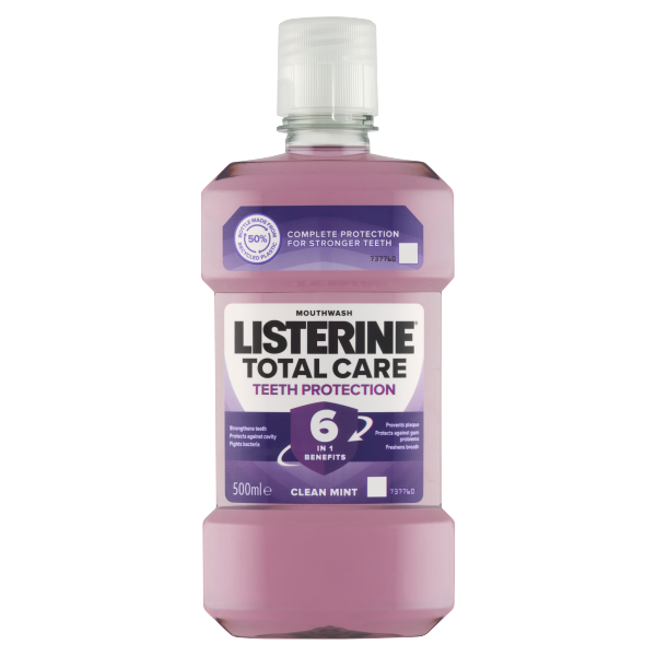 LISTERINE 500ML TOTAL CARE