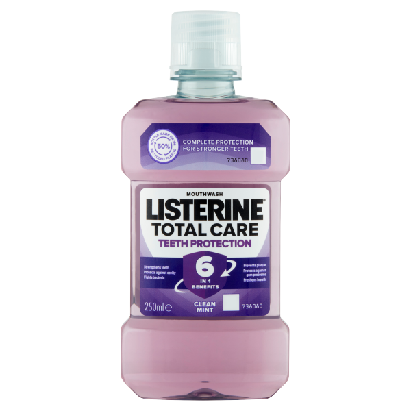 LISTERINE 250ml TOTAL CARE