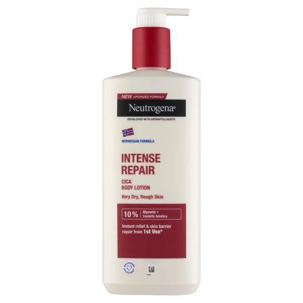 Neutrogena testápoló 400ml Intense Repair száraz bőrre