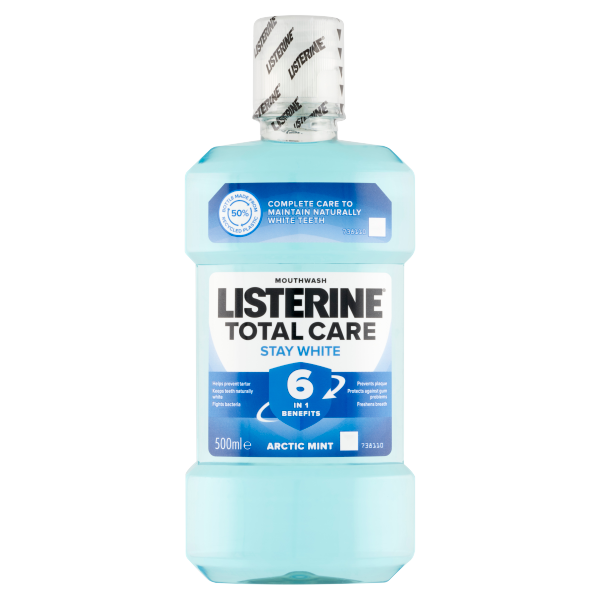 Listerine Stay White 500 ml