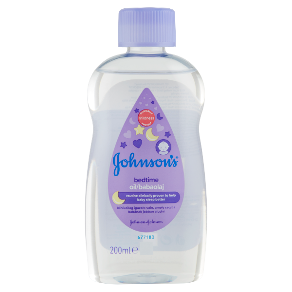 Johnson's Babaolaj 200ml Bedtime