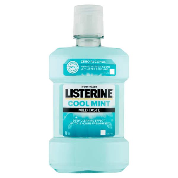 Listerine 1l Cool Mint Mild Taste