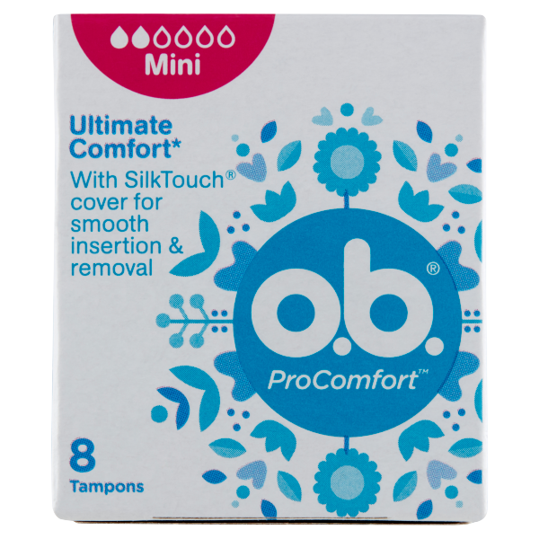OB tampon Procomfort Bloss. 8db Mini