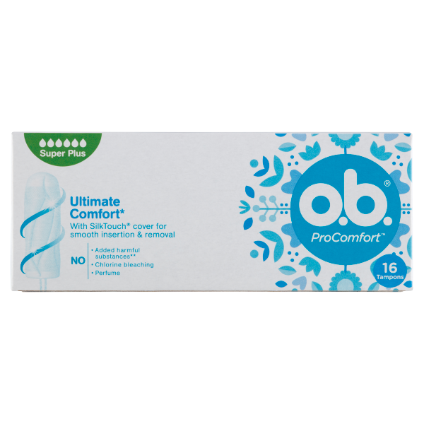 Ob Procomf. Super Plus Blos 16/cs