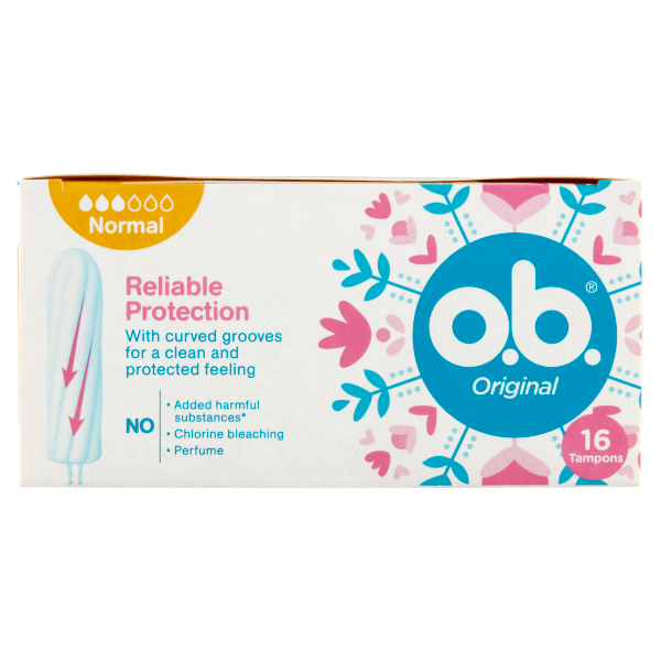 Ob Normal Orig Blos Tamp 16db/cs