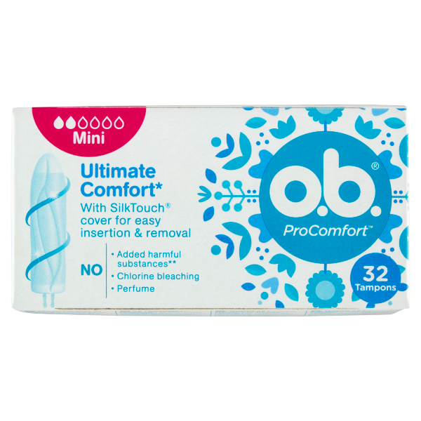 OB tampon Procomfort Bloss. 32db Mini