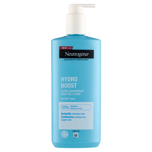 Neutrogena testápoló 400ml Intenzív hidr.tápl.krémzselé