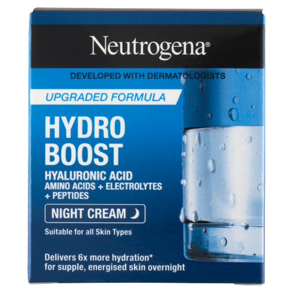 Neutrogena Hydro Boost éjszakai arcápoló krém 50ml