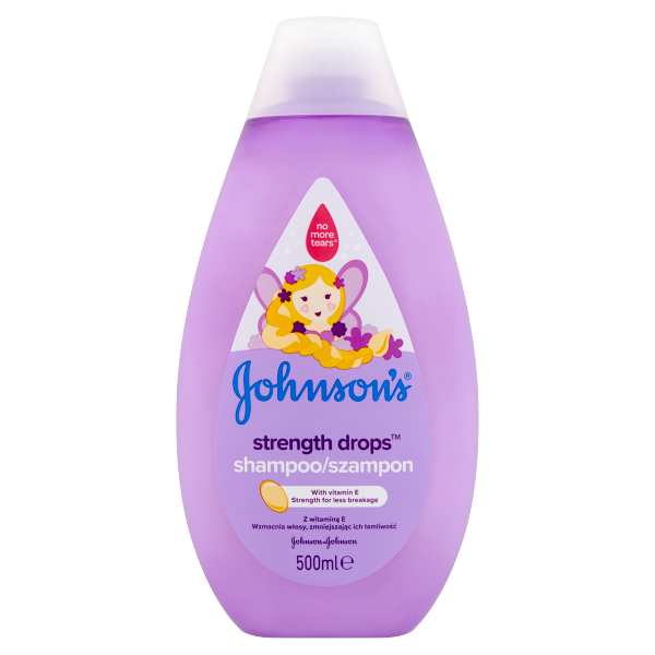 Johnson's babasampon 500ml Stren. dr. k