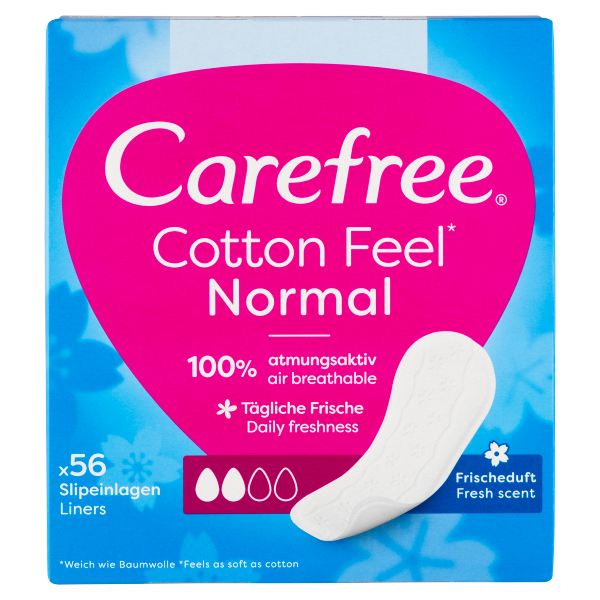 Carefree tisztasági betét Cotton Fresh 56db