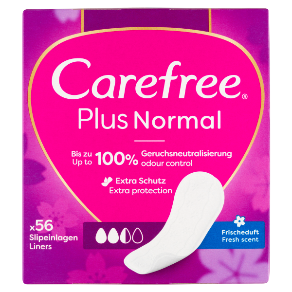 Carefree tisztasági betét Original Fresh 56