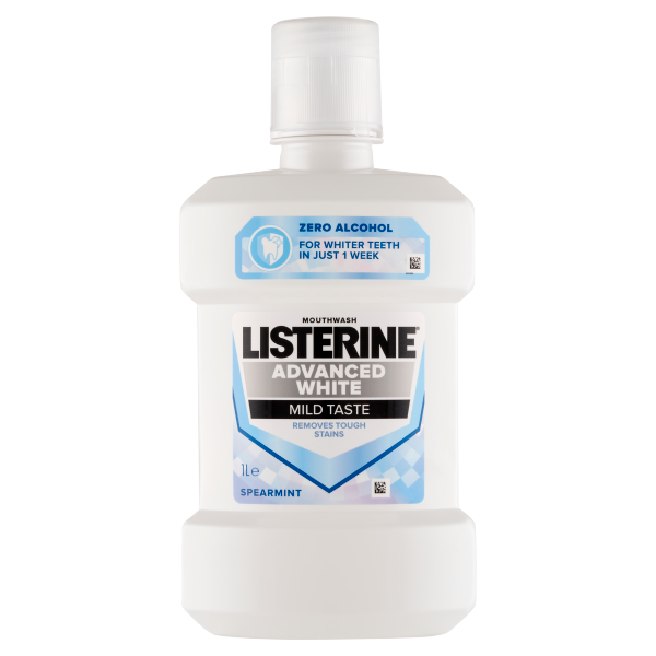 Listerine 1l Advanced White Mild Taste