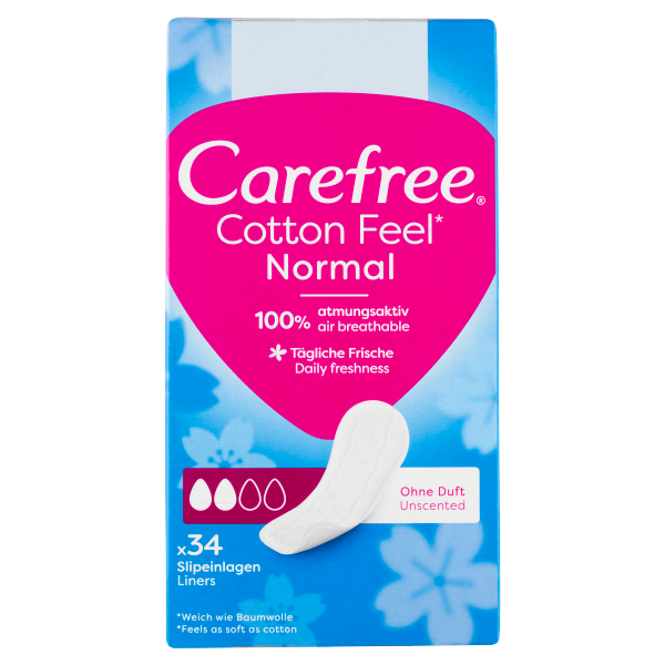 CAREFREE TISZT.BETÉT COTTON 34 DB