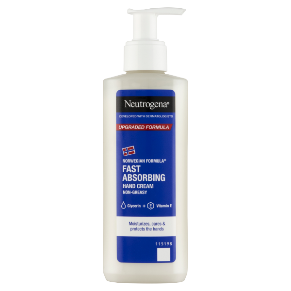 Neutrogena kézkrém 150 ml pump.