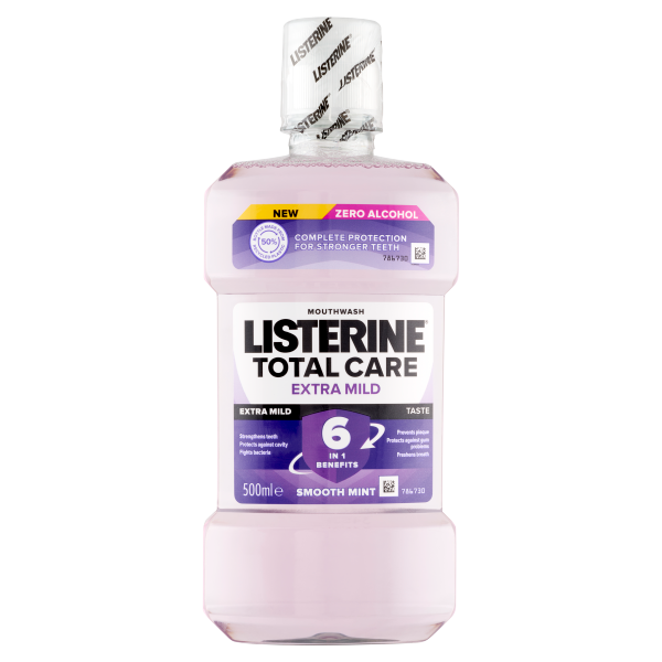 LISTERINE 500ML TOTAL CARE ZERO