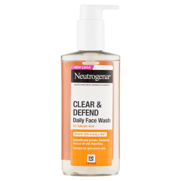 Neutrogena arclemosó 200ml Clear&Def.