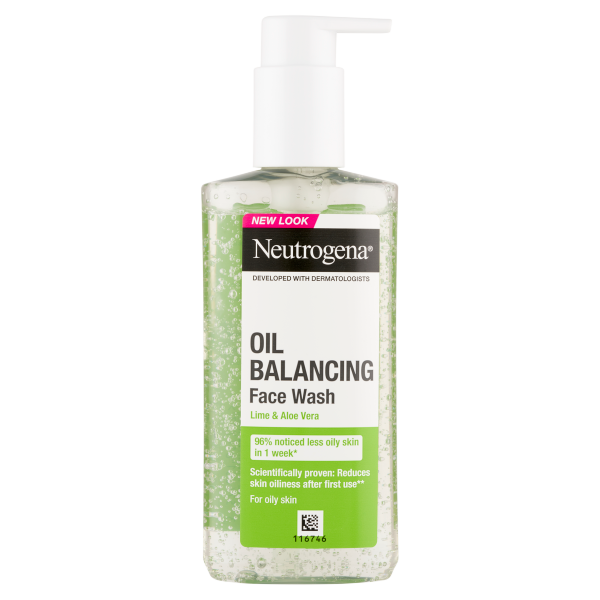 Neutrogéna arclemosó 200ml Oil Balanc.
