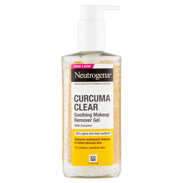 Neutrogena micellás gél 200 ml Curcuma