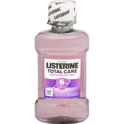 Listerine 80ml Total Care
