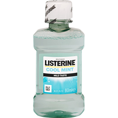 Listerine 80ml Cool Mint Mild Taste