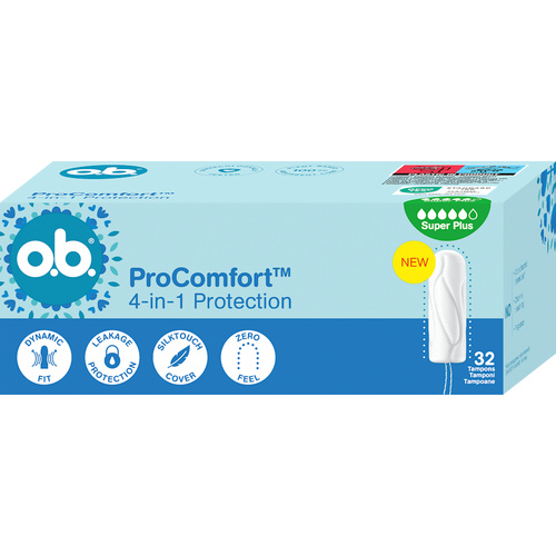 OB tampon ProCom Bloss. 32db Super+ Új