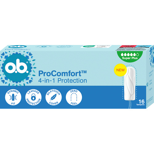 OB tampon ProCom Bloss. 16db Super+ Új