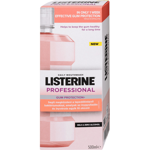 Listerine 500ml Prof. Gum Protection+