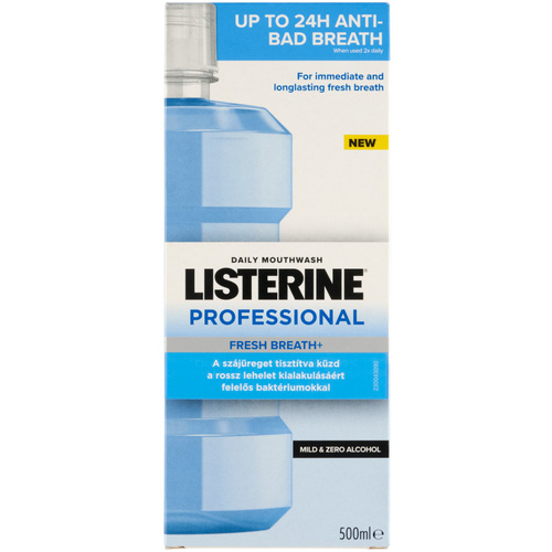 Listerine 500ml Prof. Fresh Breath+