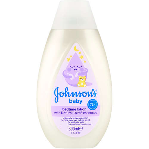 Johnson's babaápoló 300ml Bedtime