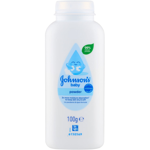 Johnson's babahintőpor 100g Regular