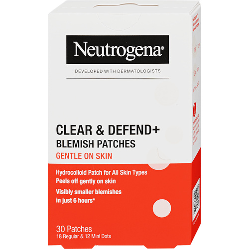 Neutrogena pattanástapasz 30db Cl&Def