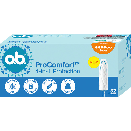 OB tampon ProCom Bloss. 32db Super Új