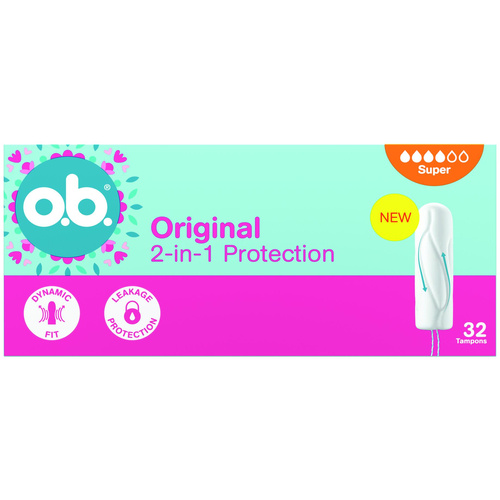 OB tampon Original Bloss. 32db Super Új