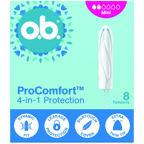 OB tampon ProCom Bloss. 8db Mini Új
