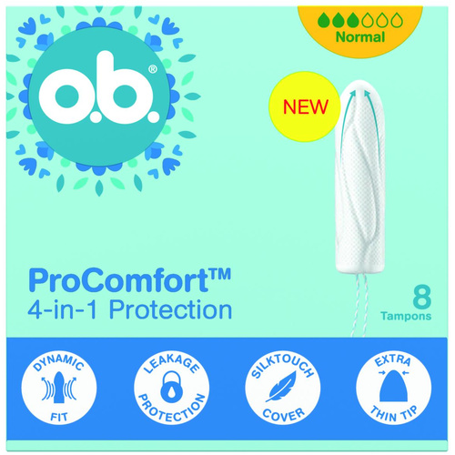 OB tampon ProCom Bloss. 8db Norm. Új