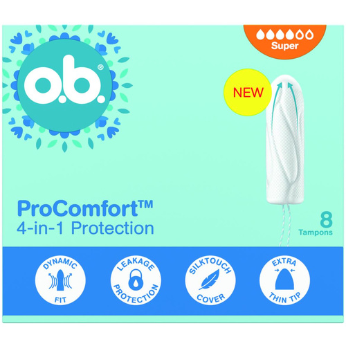 OB tampon ProCom Bloss. 8db Super Új