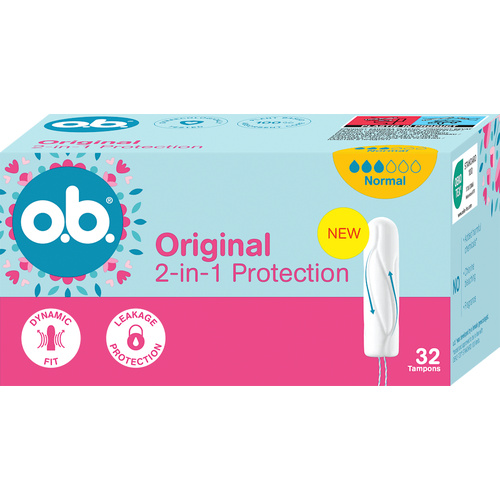 OB tampon Original Bloss. 32db Normal Új