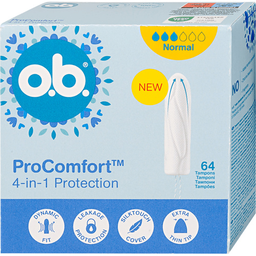 OB tampon Procomfort 64db Normal Új