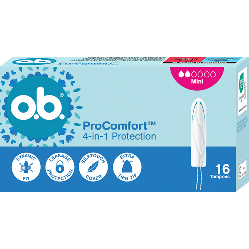 OB tampon ProCom Bloss. 16db Mini Új