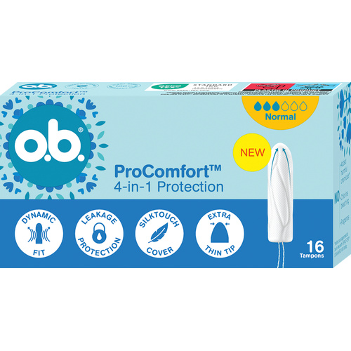 OB tampon ProCom Bloss. 16db Norm. Új