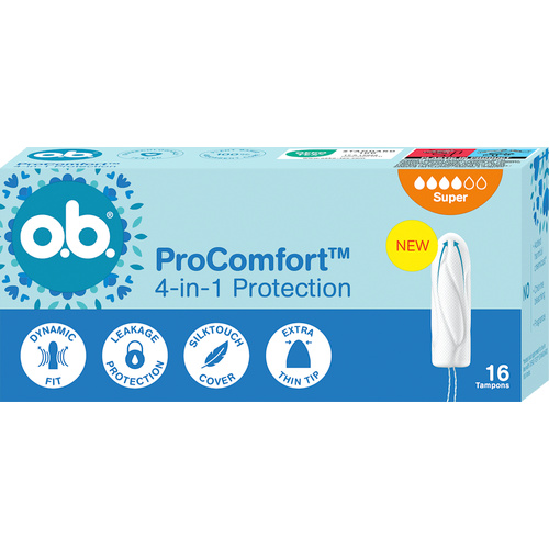 OB tampon ProCom Bloss. 16db Super Új