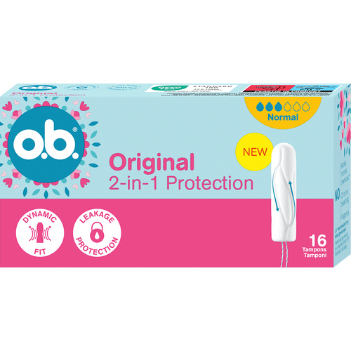 OB tampon Original Bloss. 16db Normal Új