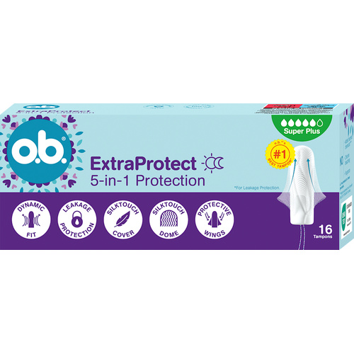 OB tampon Extra Protect Super+ 16db Új