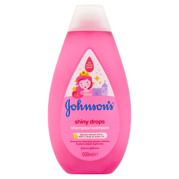 Johnson's babasampon 500ml Shiny Drops