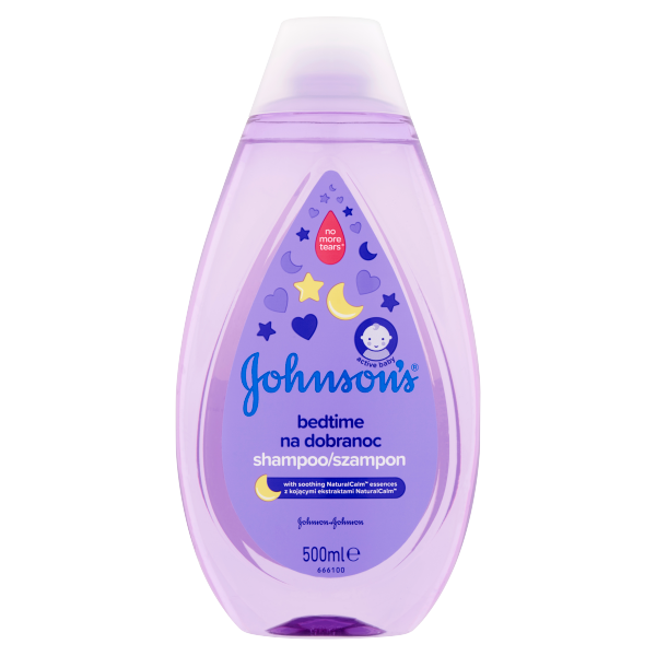 Johnson's babasampon 500ml Bedtime