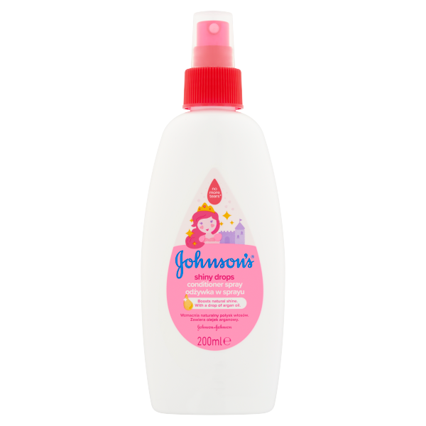 Johnson's kond. spray 200ml Shiny Drops
